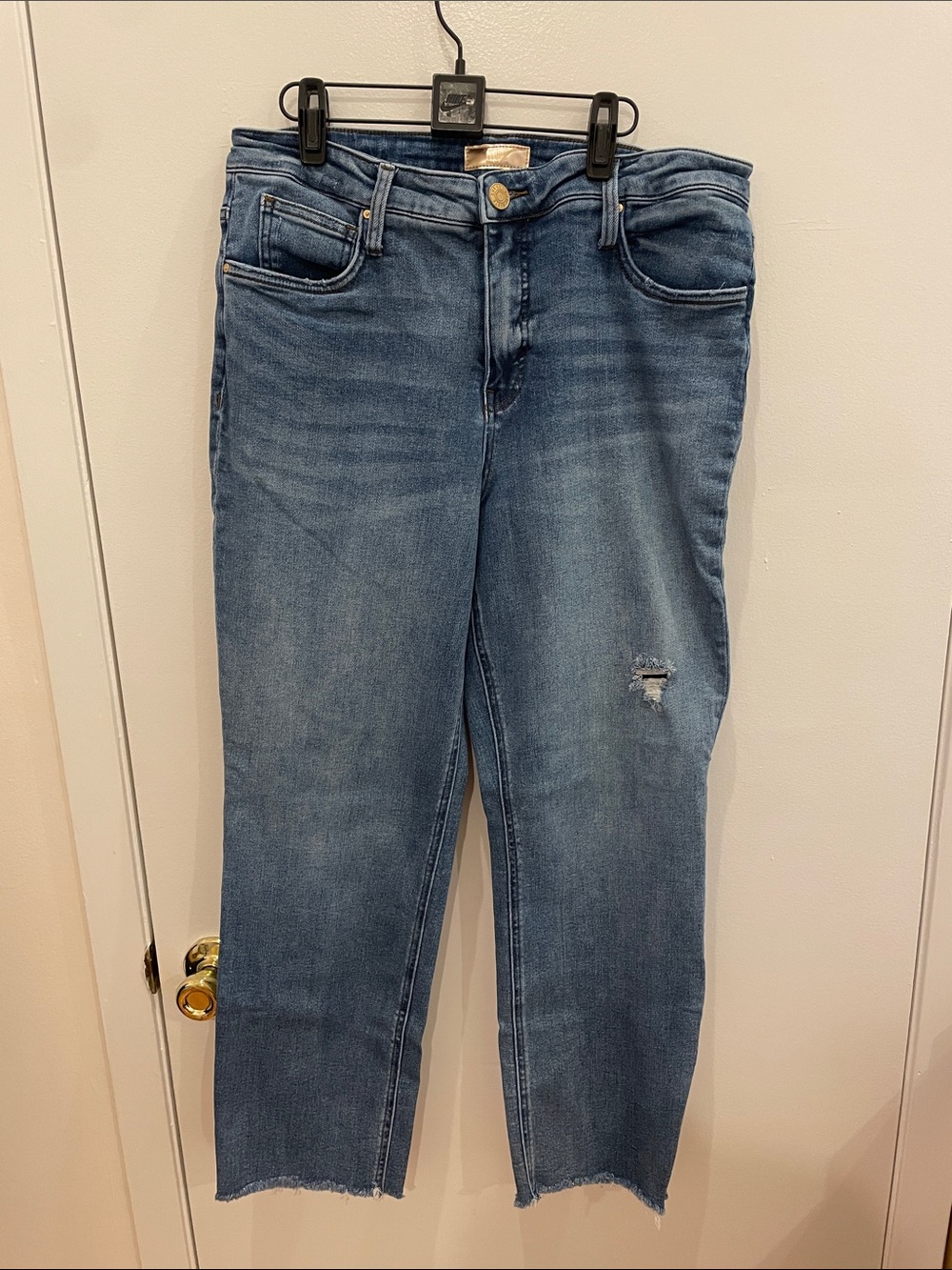 Kut from the Kloth Rachael high rise Fab Ab Mom Jean size 12
